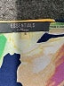 Essentials by Milano Yellow 3/4 Sleeve Blouse Size S - photo 6
