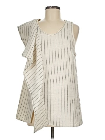 3.1 Phillip Lim Sleeveless Silk Top (view 1)