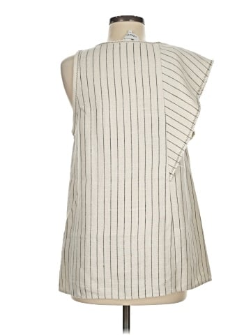 3.1 Phillip Lim Sleeveless Silk Top (view 2)