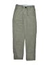 Gymboree 100% Cotton Chevron-herringbone Gray Cargo Pants Size 6 - photo 1