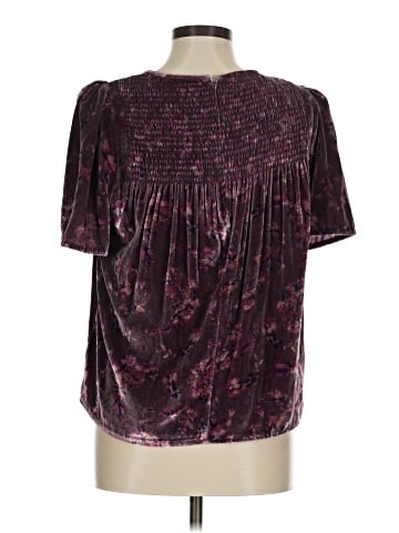 Rebecca Taylor Short Sleeve Blouse (view 2)