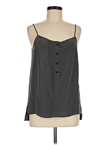 Rag & Bone Sleeveless Silk Top (view 1)