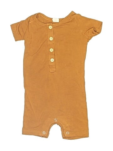 Kate Quinn Organics Short Sleeve Onesie (view 1)