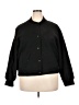 Well Worn 100% Polyester Solid Black Jacket Size XXL - photo 1