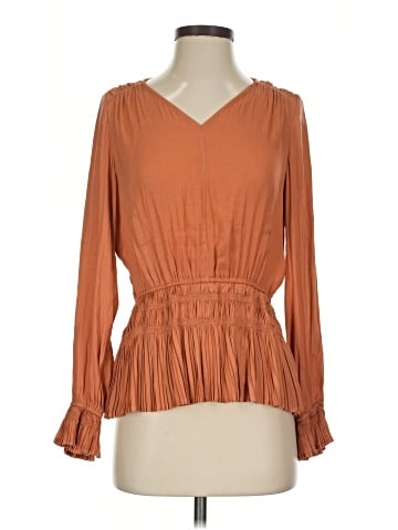 Catherine Malandrino Long Sleeve Blouse (view 1)