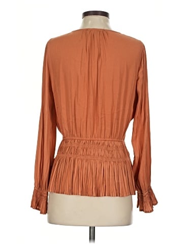 Catherine Malandrino Long Sleeve Blouse (view 2)