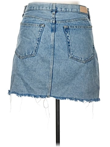 MNG Denim Skirt (view 2)