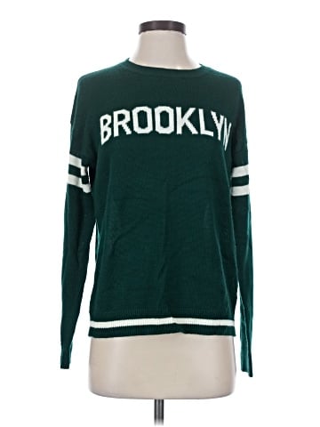 Pull&Bear Pullover Sweater (view 1)