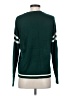 Pull&Bear Green Pullover Sweater Size S - photo 2