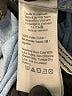 J.Crew 100% Cotton Blue Long Sleeve Button-Down Shirt Size 6 - photo 8