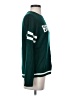 Pull&Bear Green Pullover Sweater Size S - photo 4