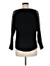 Milano Black Pullover Sweater Size M - photo 2