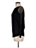 Milano Black Pullover Sweater Size M - photo 5