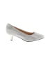 Trotters Silver Heels Size 7 (wide) - photo 1