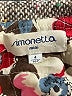 Simonetta Tweed Gray Coat Size 4 - photo 3