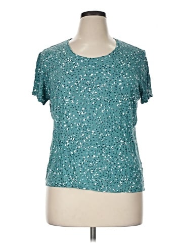 Simply Vera Vera Wang Short Sleeve Top (view 1)