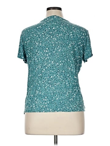 Simply Vera Vera Wang Short Sleeve Top (view 2)
