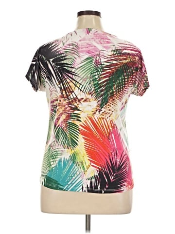 One World Short Sleeve Blouse (view 2)