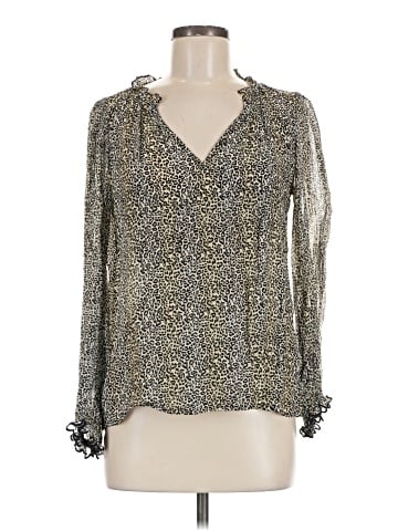 Velvet by Graham & Spencer Long Sleeve Blouse (view 1)