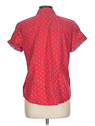Liz Claiborne Short Sleeve Blouse (view 2)