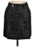 BCBGMAXAZRIA Tweed Gray Casual Skirt Size 0 - photo 1