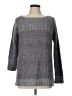 Fate Tweed Gray Pullover Sweater Size L - photo 1