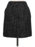 BCBGMAXAZRIA Tweed Gray Casual Skirt Size 0 - photo 2