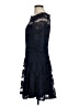 Sangria Blue Cocktail Dress Size 8 - photo 5