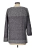 Fate Tweed Gray Pullover Sweater Size L - photo 2