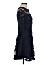 Sangria Blue Cocktail Dress Size 8 - photo 4