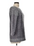 Fate Tweed Gray Pullover Sweater Size L - photo 4