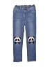 Vigoss Hearts Blue Jeans Size 7 - photo 1