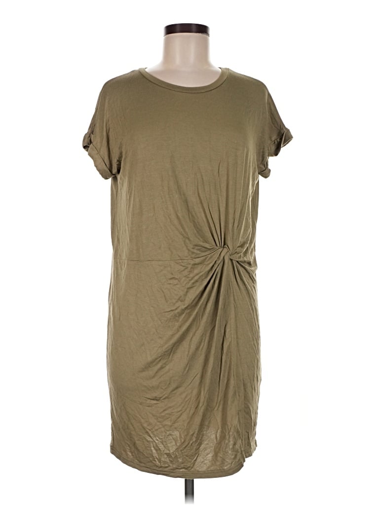 Pre-owned Loveriche Casual Dress In Tan