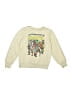 Marvel Graphic Yellow Pullover Sweater Size 5T - photo 1