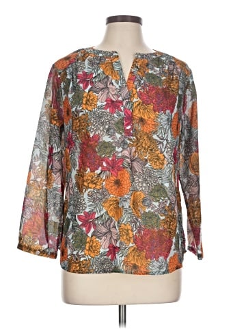 Keren Hart 3/4 Sleeve Blouse (view 1)