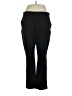 Lee Solid Black Dress Pants Size XL (estimated) - photo 1