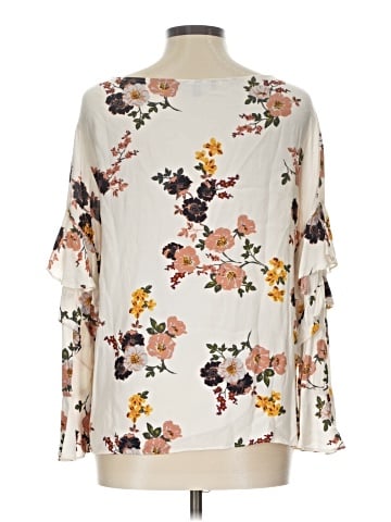 Sanctuary 3/4 Sleeve Blouse (view 2)