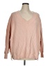 American Eagle Outfitters Pink Pullover Sweater Size XL - photo 1