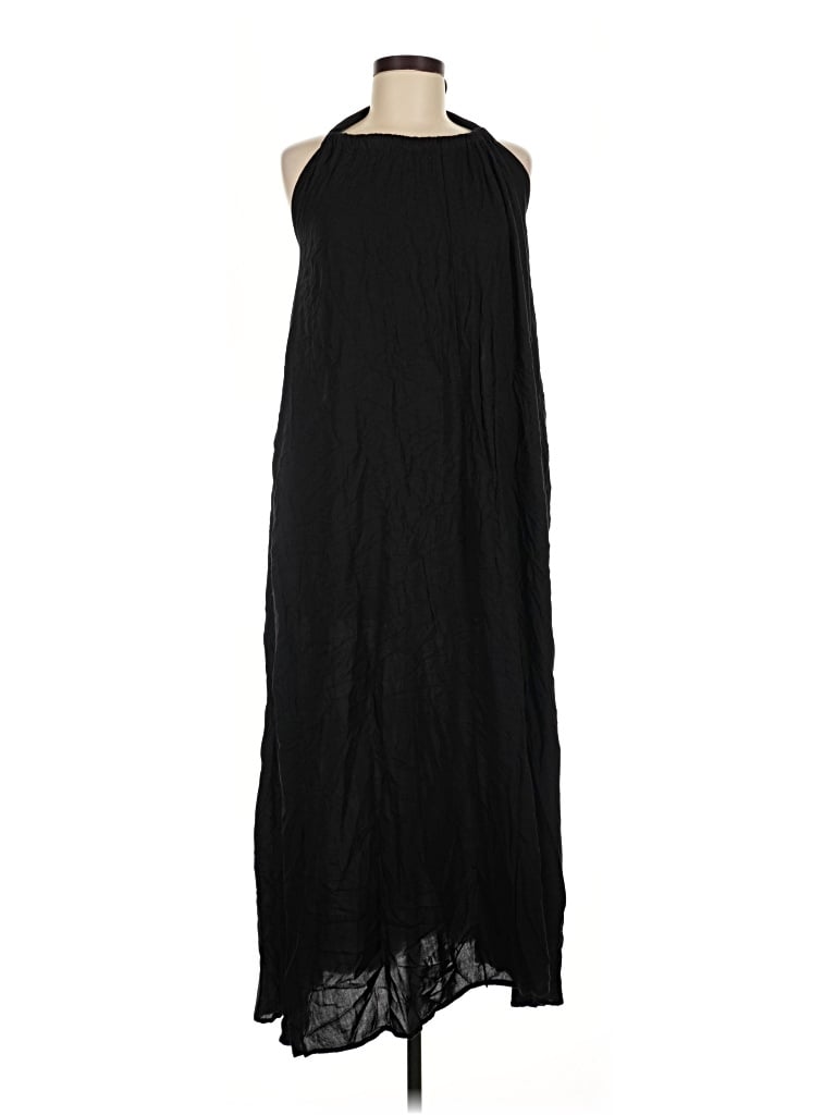 Pre-owned Elan Casual Dress In Black