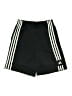 Adidas 100% Polyester Stripes Black Athletic Shorts Size 18 - 20 - photo 1