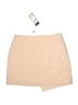BCBGMAXAZRIA Solid Tan Skort Size 6 - photo 2