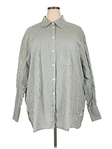 Gap Long Sleeve Button-Down Shirt (view 1)
