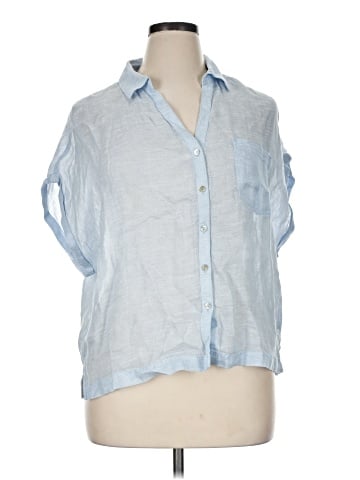 C&C California Short Sleeve Blouse (view 1)