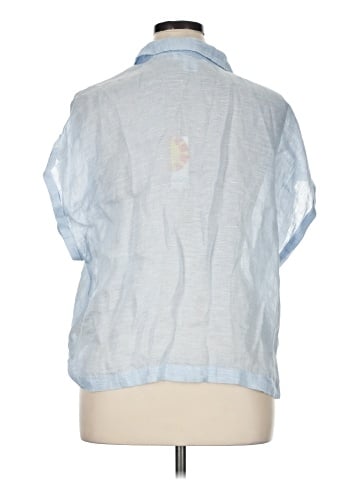 C&C California Short Sleeve Blouse (view 2)
