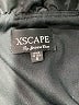 Xscape Black Cocktail Dress Size 4 - photo 7