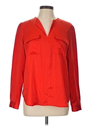 Jones New York Signature Long Sleeve Blouse (view 1)