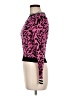 Topshop Animal Print Pink Pullover Sweater Size 6 - photo 5