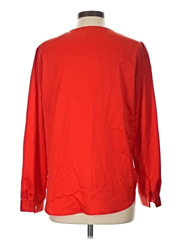 Jones New York Signature Long Sleeve Blouse (view 2)