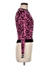 Topshop Animal Print Pink Pullover Sweater Size 6 - photo 4
