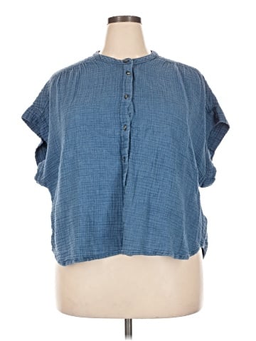 Gap Short Sleeve Blouse (view 1)